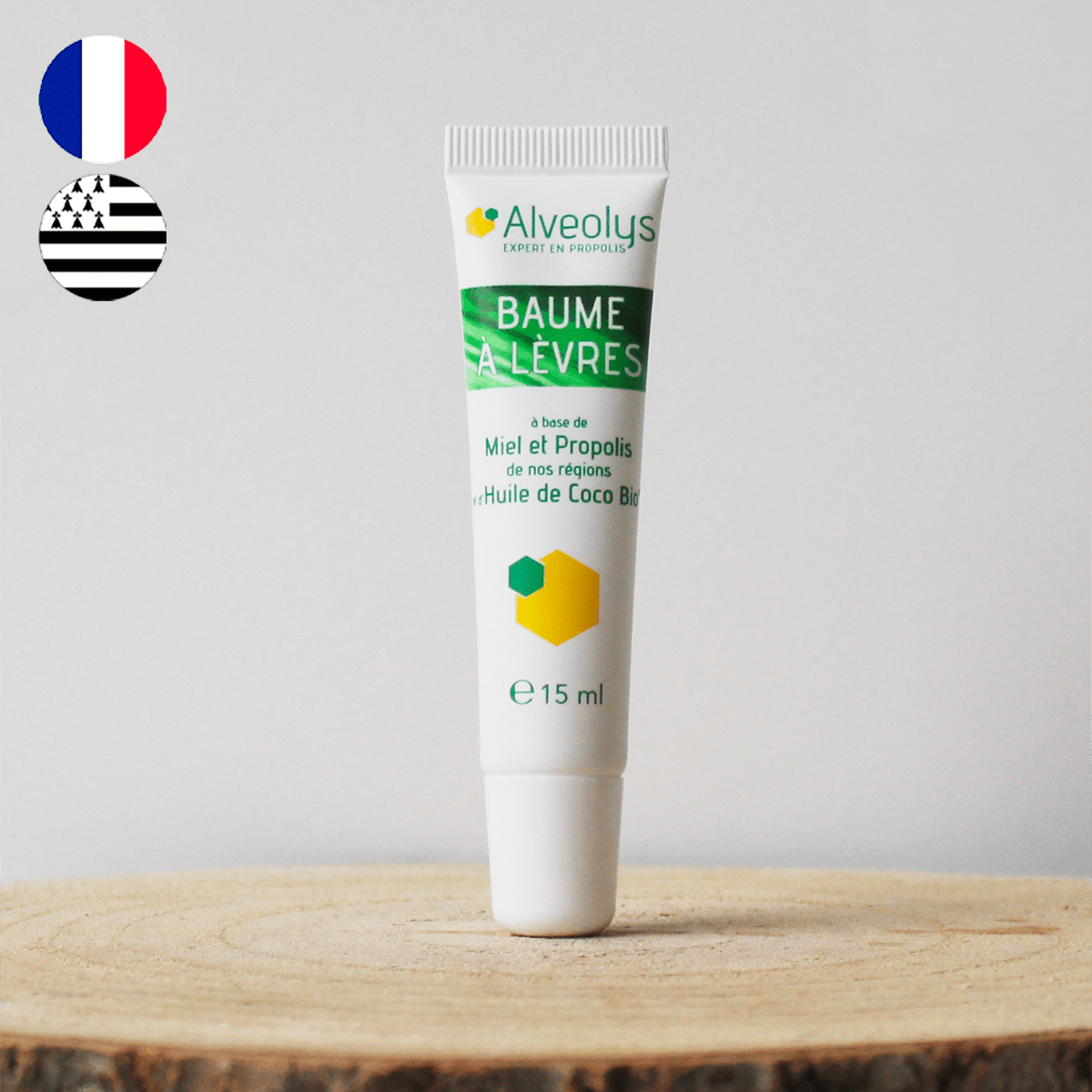 Propolis lip balm