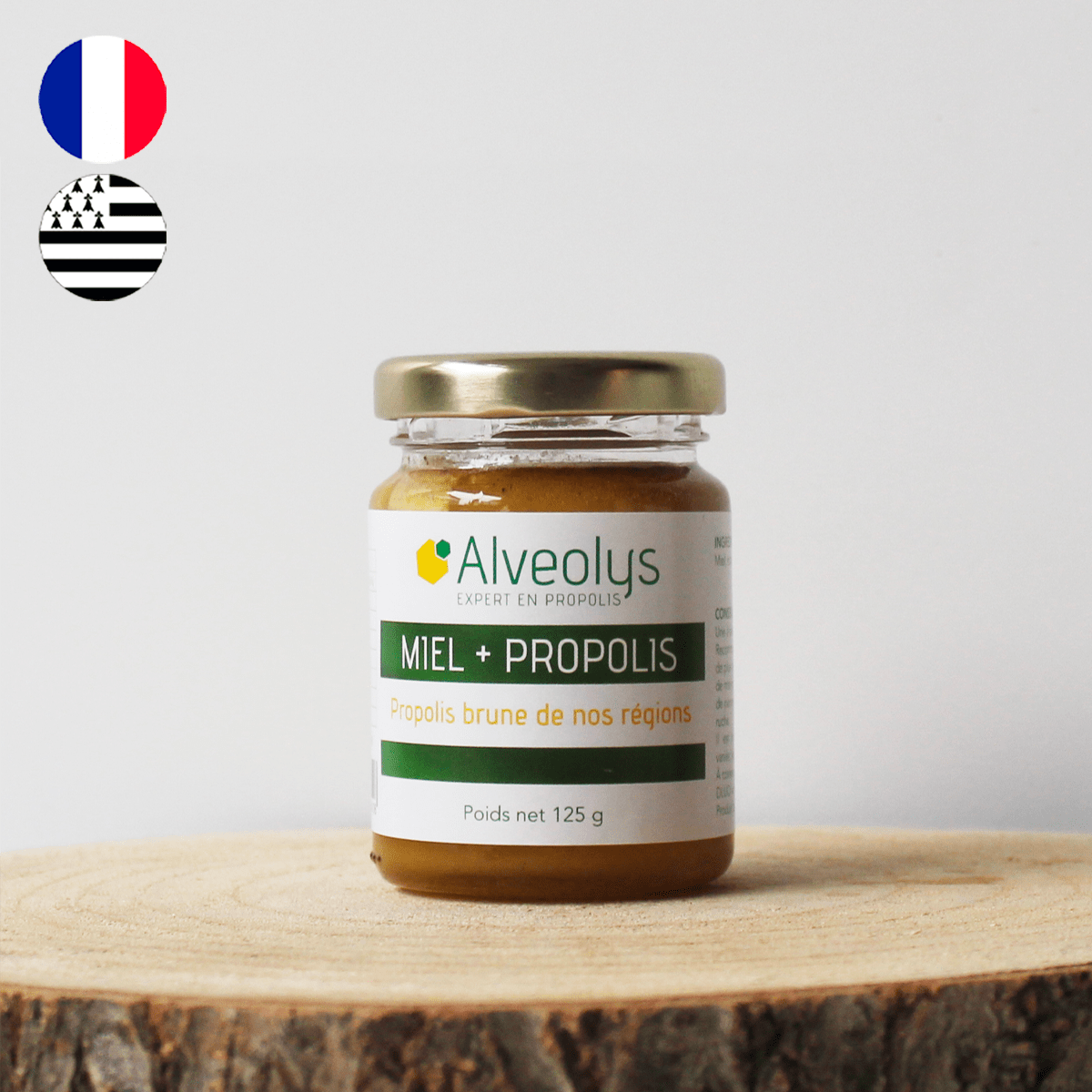 Miel à la propolis