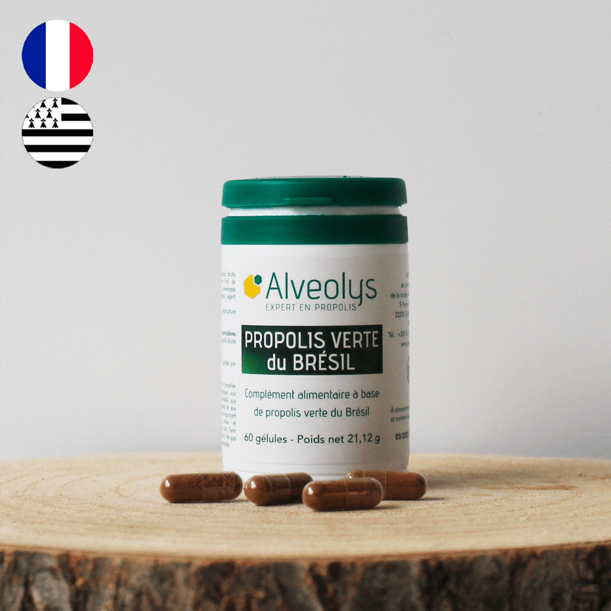 Propolis verte du Brésil