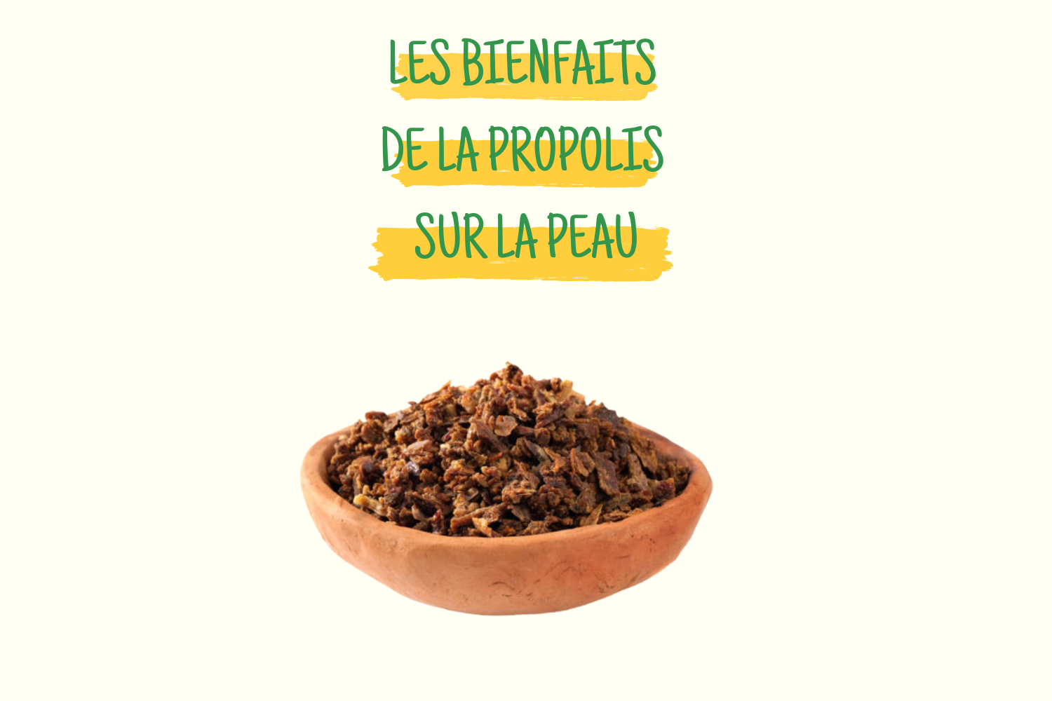 Propolis Def The benefits of propolis for the skin - Alvéolys