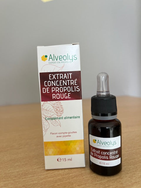 EXTRAIT CONCENTRE DE PROPOLIS ROUGE